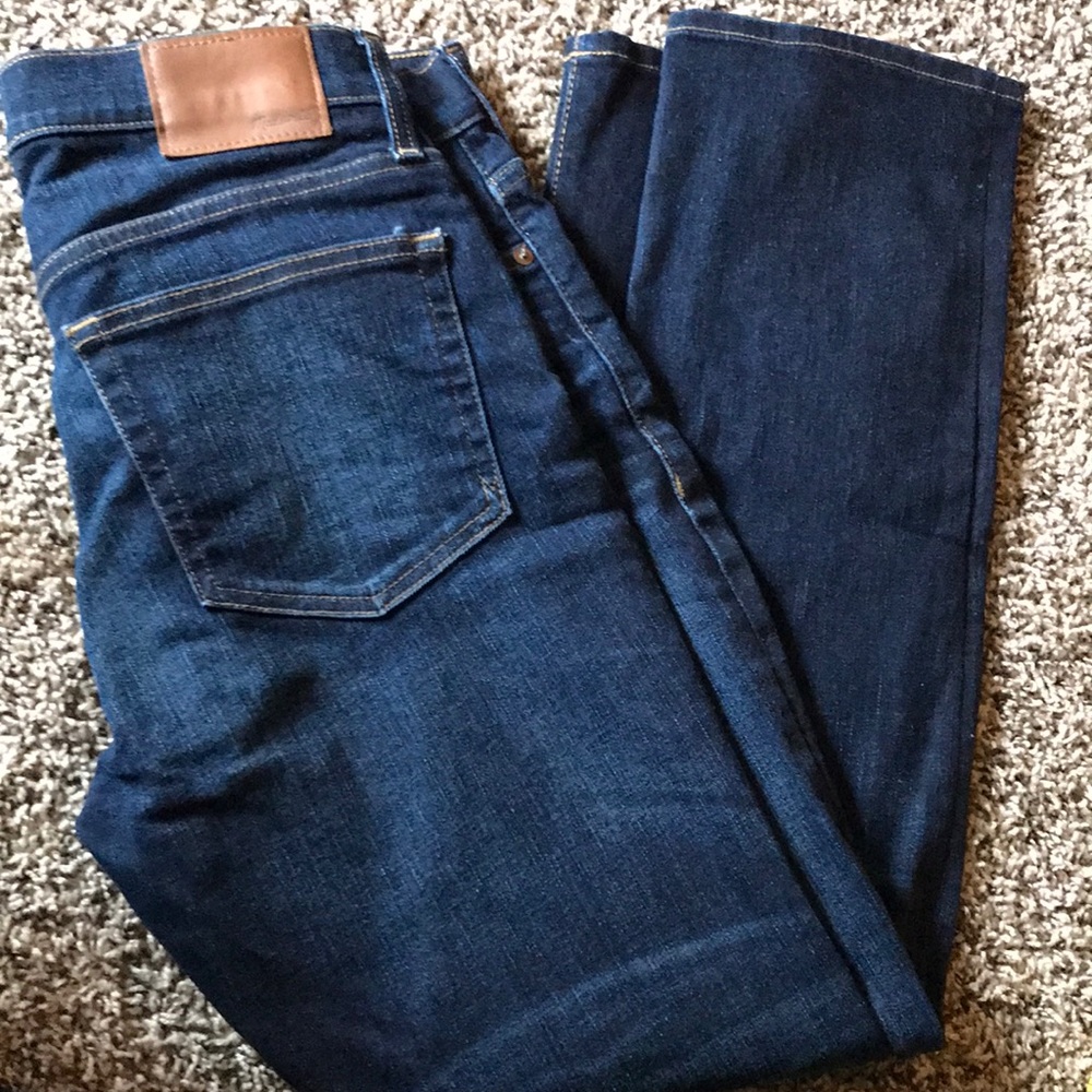 Madewell slim jeans